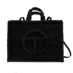 SOLD OUT- Telfar UGG Large Tote in Black